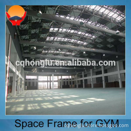 Honglu High Quality Steel Structure Gym